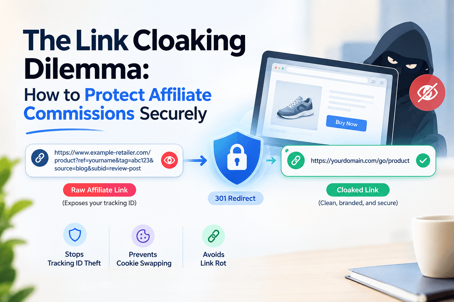 The Link Cloaking Dilemma: How to Protect Affiliate Commissions Securely